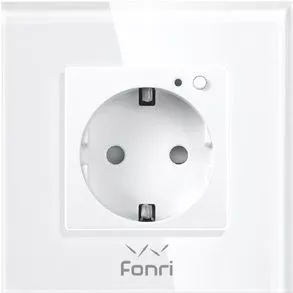 FONRI Wf3-El3-0401-05 WIFI Akıllı Priz Duvar