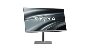 CASPER AIO 27" QHD CORE 5 210H- 8GB DDR5 RAM 500GB M2 NVME- O/B UHD FDOS PIVOT / A970 A97.210H-8E00X-V-GK