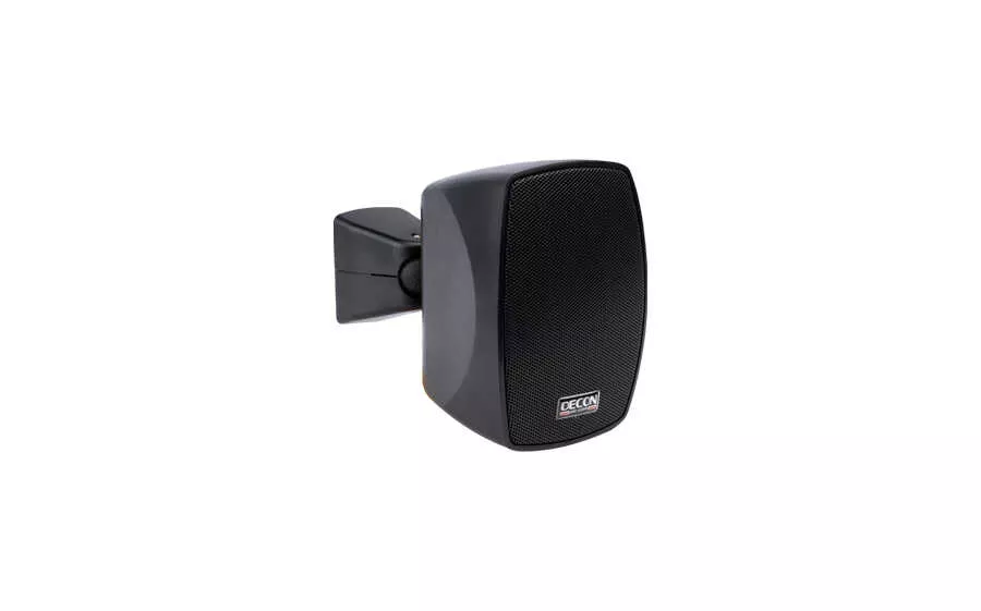 DECON DS-30NB 3" Sütun Tipi Siyah Hoparlör IP55 (Takım)