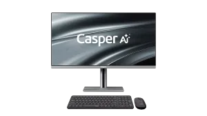 CASPER AIO 27" CORE 5 210H- 16GB RAM- 500GB M2 NVME- FDOS / NİRVANA A970 A97.210H-BE00X-V-G-K