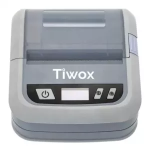 TIWOX 203dpi BT-5050 Direkt Termal USB+Bluetooth Mobil Barkod-Etiket Yazıcı Bluetooth