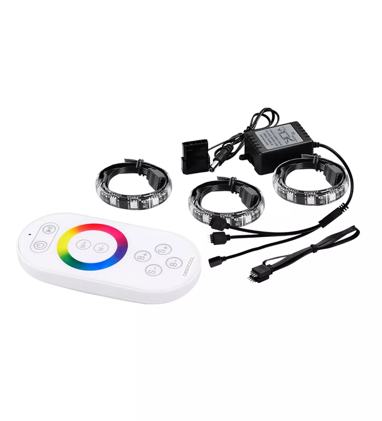DEEPCOOL RGB380 Uzaktan Kumandalı Kasa İçi RGB LED Şerit Kiti