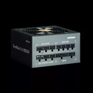 ZALMAN 850W 80+ Gold ZM850-TMX2SE (TeraMaxIISE) PCIE 5.1 Tam Modüler Power Supply