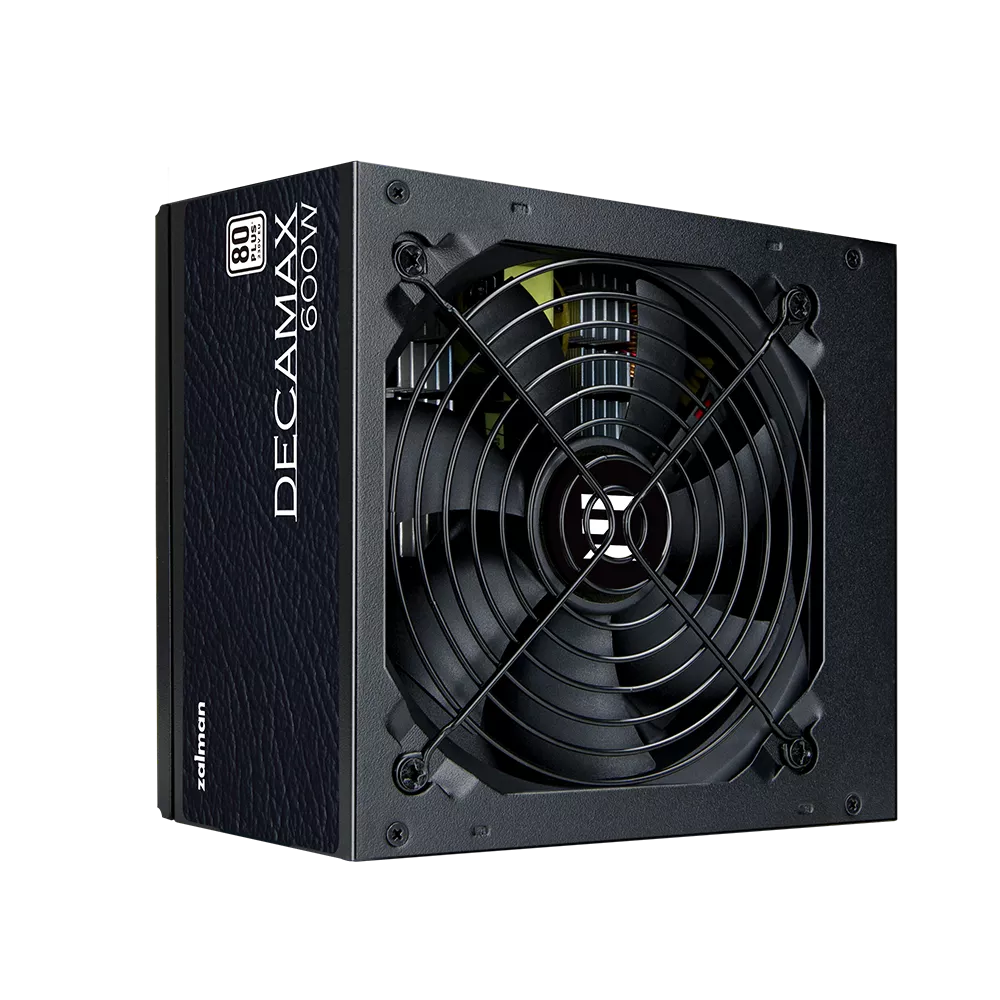 ZALMAN 600W 80+ ZM600-LX3(DecaMax600W) Power Supply