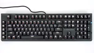 ZALMAN ZM-K700M Beyaz LED Aydınlatmalı MX Mekanik Oyuncu Klavye (USB)