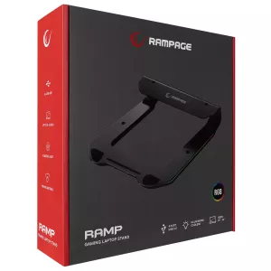 RAMPAGE ADS-T6U 15-16" Alüminyum Uzay Gri Notebook Standı