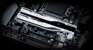 GSKILL 96GB (2X 48GB) DDR5 6000MHZ CL30 RGB DUAL KIT PC RAM TRIDENT Z5 NEO ROYAL SILVER F5-6000J3036F48GX2-TR5NS