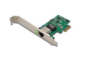 DIGITUS 1port DN-10130-1 Gigabit PCIe Ethernet kartı