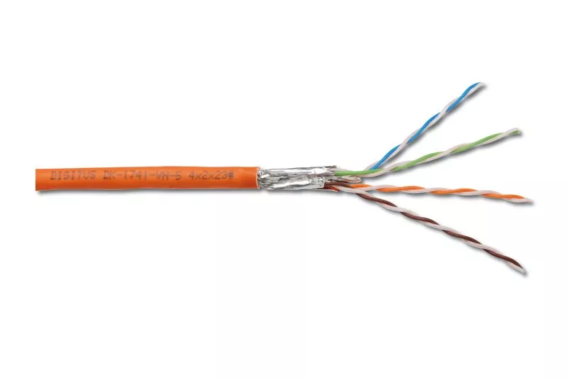 DIGITUS 500metre CAT7 S/FTP Kablo Turuncu