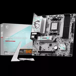 MSI B840M GAMING PLUS WIFI6E DDR5 HDMI PCIE 5.0 AM5 mATX