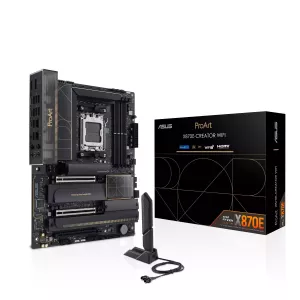 ASUS PROART X870E CREATOR WIFI-7 DDR5 HDMI DP PCIE 5.0 AM5 ATX