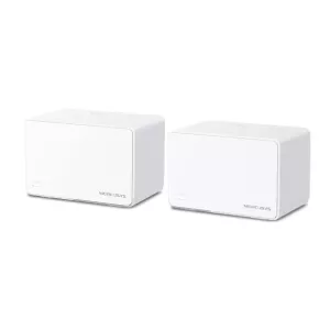 TP-LINK MERCUSYS HALO H80X AX3000 EV Ofis Tipi Mesh Router 2-li paket