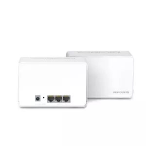 TP-LINK MERCUSYS HALO H80X AX3000 EV Ofis Tipi Mesh Router 2-li paket