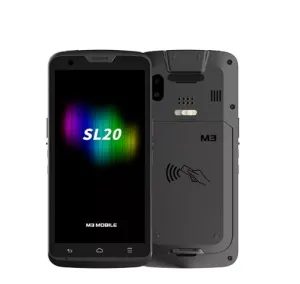 M3 Mobile 5.5" SL20W Wlan (2D) Karekod Android 11 El Terminali 4GB RAM/64GB                         