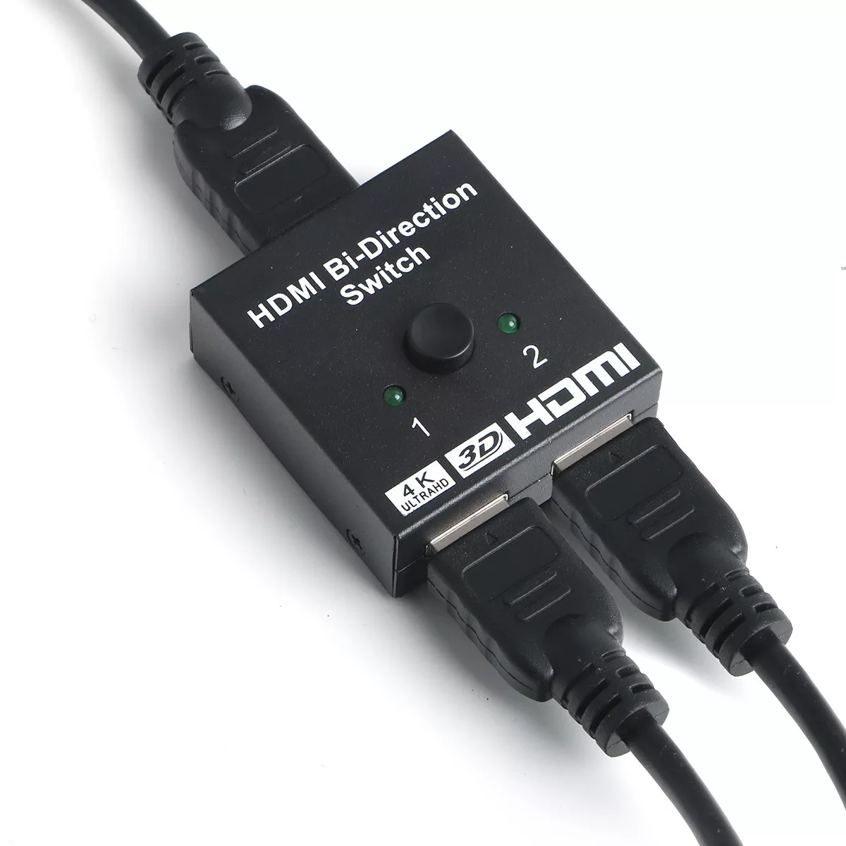 DARK 5port DK-HD-SW201 4port HDMI (giriş) 1port HDMI (çıkış) 4K HDMI Switch