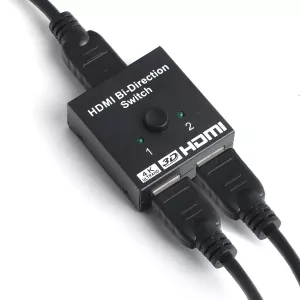 DARK 5port DK-HD-SW201 4port HDMI (giriş) 1port HDMI (çıkış) 4K HDMI Switch