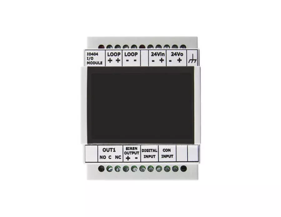 CODE IO-404 Adreslenebilir 4 Fonksiyonlu Seçilebilir Giriş/Çıkış Modülü