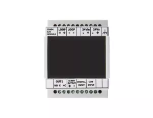 CODE IO-404 Adreslenebilir 4 Fonksiyonlu Seçilebilir Giriş/Çıkış Modülü