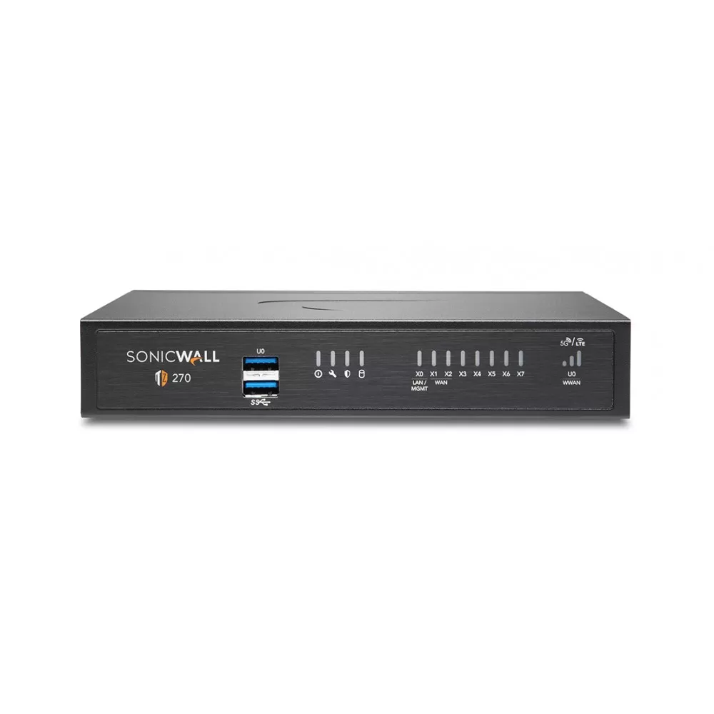 SONICWALL TZ270 03-SSC-2996 Firewall Cihazı / 3yıl Lisans Dahil SONLOGGER