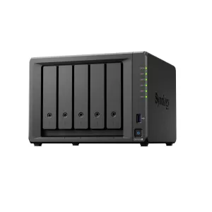SYNOLOGY 5diskli Ryzen V1500B 8GB RAM-2.5Gbe Nas Server DS1525 PLUS