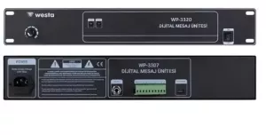 WESTA WP-3320 -10 Kontak Acil Anons Mesaj Kayıt Ünitesi