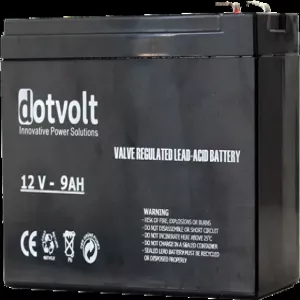 DOTVOLT 12v 9amper SB9-12 Kuru Tip Akü