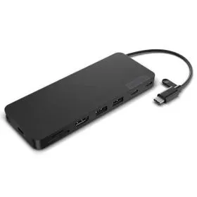 LENOVO Travel Dock 4X11N40212 Dock Ünitesi Siyah