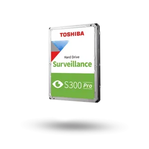 TOSHIBA 3.5" 8TB S300 PRO MD10ADA800V 7200 RPM 512MB SATA-3 Güvenlik Diski 
