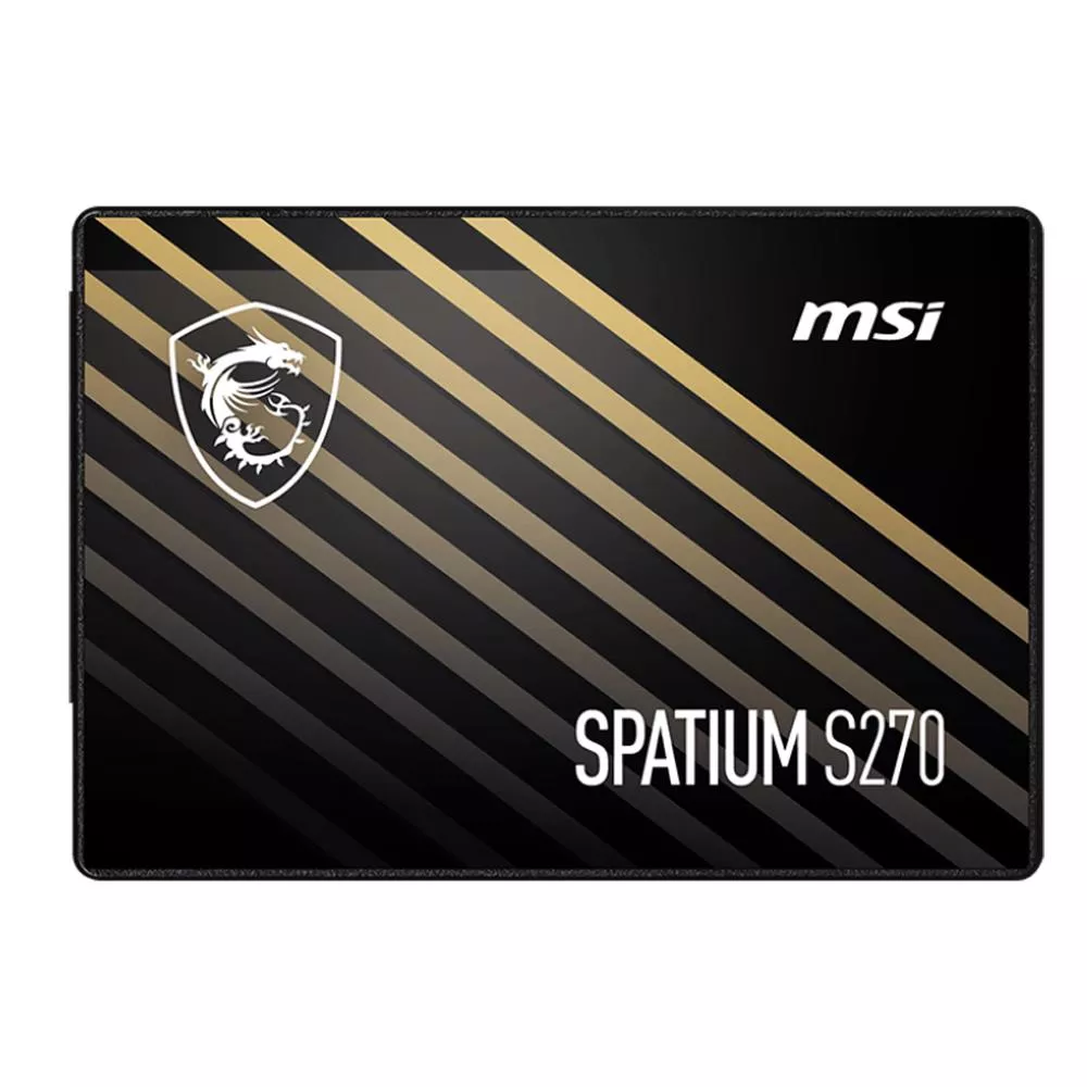 MSI 480GB SPATIUM S270 500- 450MB/s SSD SATA-3 Disk