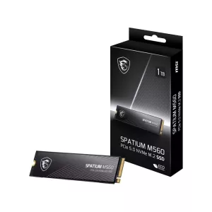 MSI 1TB SPATIUM M560 10200- 8400MB/s M2 NVME GEN5 Disk