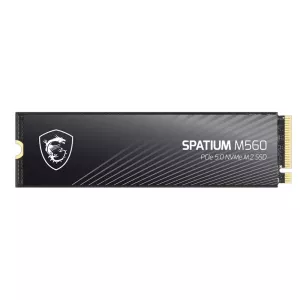 MSI 2TB SPATIUM M560 10300- 8700 MB/s M2 NVME GEN5 DİSK