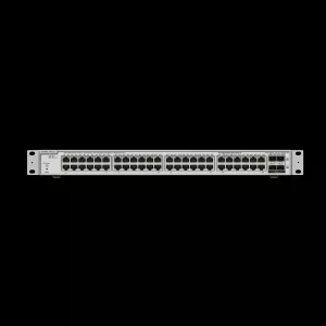 RUIJIE 48port 370w PoE 4-SFP+ 10GE Gigabit Yönetilebilir Switch RG-NBS3200-48GT4XS-P