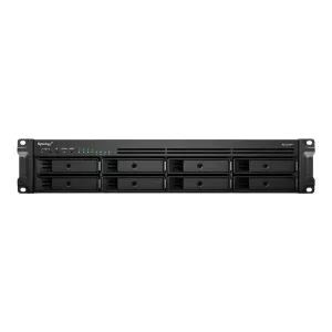 SYNOLOGY 8diskli Ryzen V1500B 4GB RAM-Gigabit Rack Nas Server RS1221RP PLUS