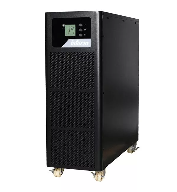 INFORM 20KVA STARK ONLINE 3F/3F LCD EKRAN TOWER UPS 32x 12v 9amper