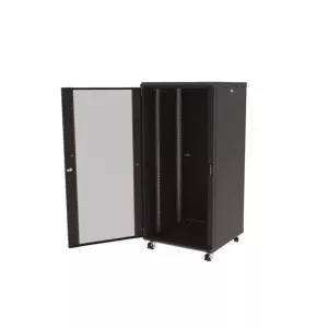 AGER 12U 600x600mm Duvar Tip Siyah Kabinet Agena AG-AN12U6060S1-CBAA