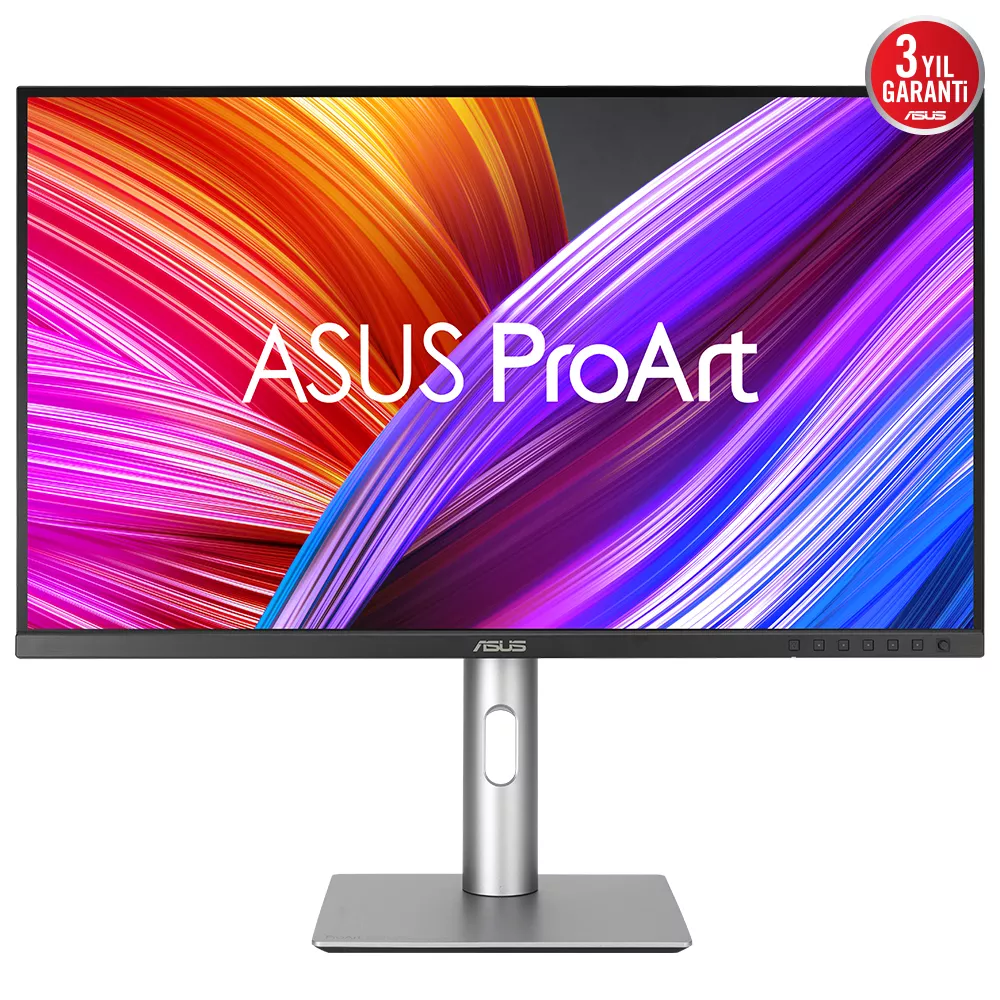 ASUS 27" IPS PROART PA279CRV 5MS 60Hz HDMI-DP-USB-C Grafik Tasarım Monitör (3840 X 2160)  