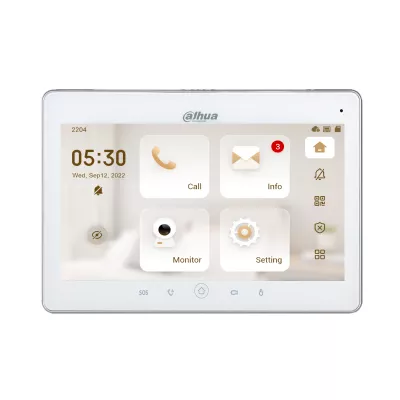 DAHUA DHI-VTH5241DW-S2 10" Wifi İntercom İç Ünitesi 