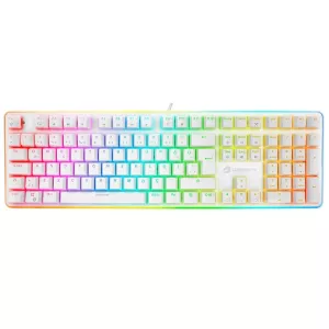 GAMEBOOSTER G918 Kablolu Q Trk Beyaz Gaming Klavye
