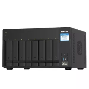 QNAP 8diskli Alpine AL324 QC-4GB RAM-10GbE SFP+ Nas Server TS-832PX (40357)