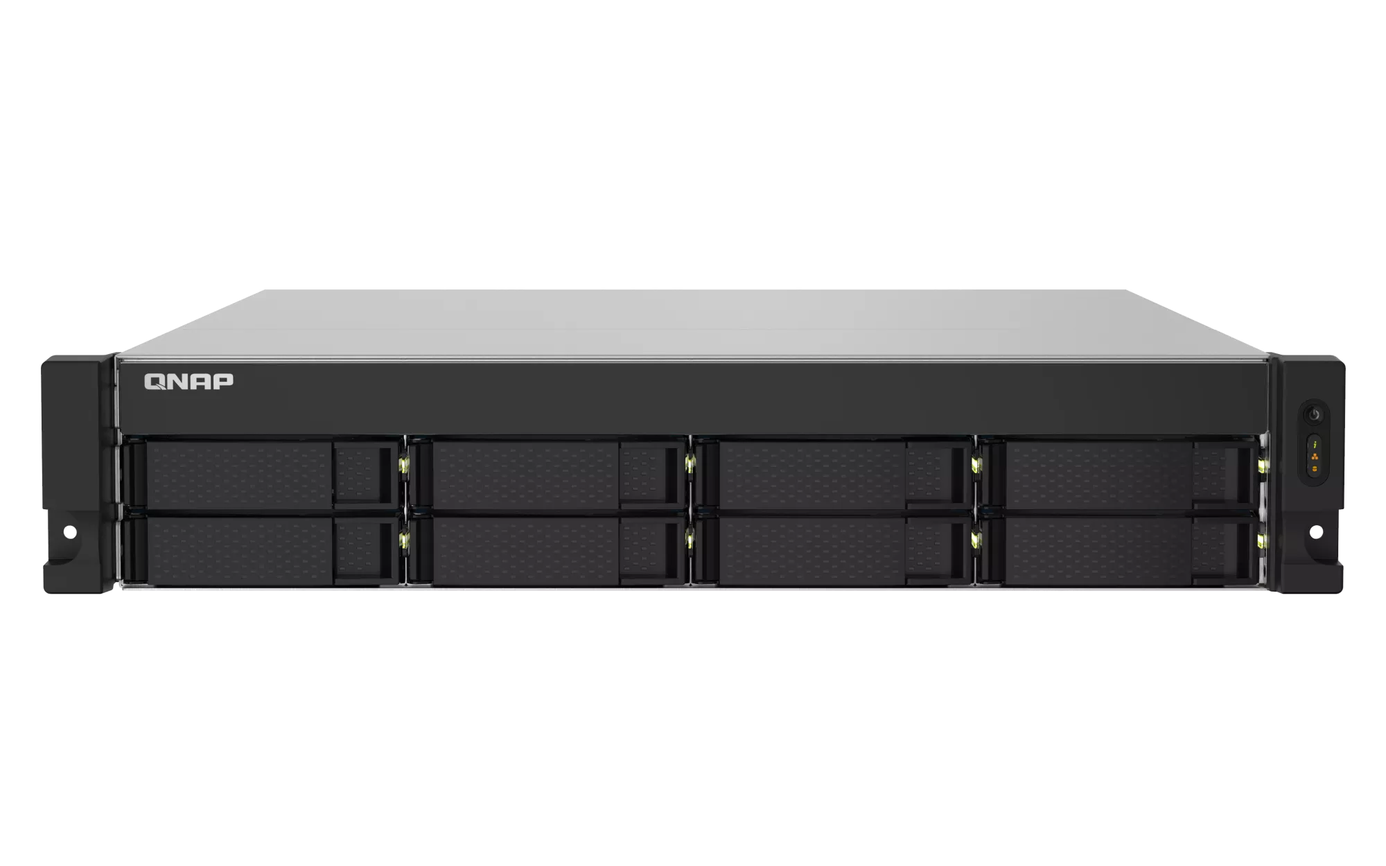 QNAP 8diskli Alpine AL324 QC-8GB RAM-10GbE Rack Nas Server TS-832PXU-RP (43089)