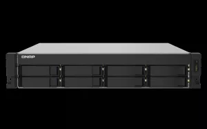 QNAP 8diskli Alpine AL324 QC-16GB RAM-10GbE Rack Nas Server TS-832PXU-RP (43089)