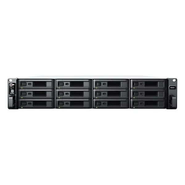 SYNOLOGY 12diskli Ryzen V1780B-24GB RAM-10Gbe Nas Server RS2423 PLUS (43126)