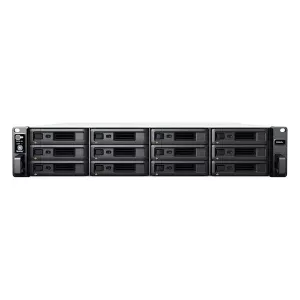 SYNOLOGY 12diskli Ryzen V1780B-32GB RAM-10Gbe Nas Server RS2423 PLUS (43126)