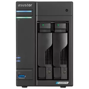 ASUSTOR 2diskli Celeron N5105-8GB RAM-2.5Gbe Nas Server AS6702T (44620)