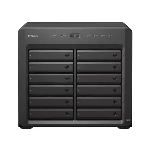 SYNOLOGY 12diskli Ryzen V1500B-32GB RAM-4-Gigabit Nas Server DS2422 PLUS (48134)