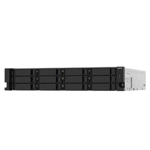 QNAP 12diskli Alpine AL324 QC-16GB RAM-2-10GbE SFP+ Rack Nas Server TS-1232PXU-RP (49231)