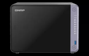 QNAP 6diskli Alpine AL524 QC-8GB RAM-2-10GbE SFP+ Nas Server TS-632X (50296)