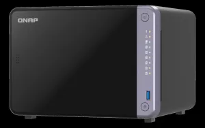 QNAP 6diskli Alpine AL524 QC-16GB RAM-2-10GbE SFP+ Nas Server TS-632X (50296)