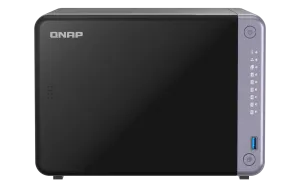 QNAP 6diskli Alpine AL524 QC-16GB RAM-2-10GbE SFP+ Nas Server TS-632X (50296)