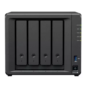 SYNOLOGY 4diskli Ryzen V1500B-32GB RAM-2-2.5GbE Nas Server DS925 PLUS (51848)